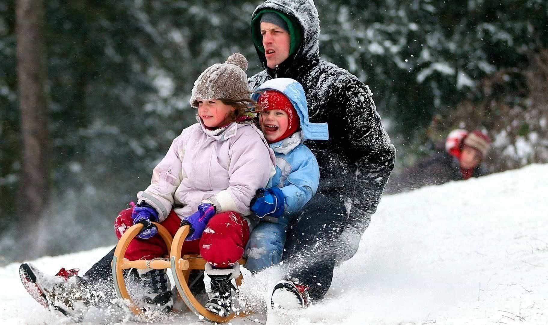 Зимний семейный отдых: лучшие развлечения на снегу для детей и родителей - 4