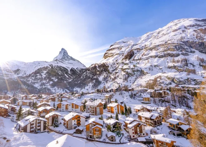 Где остановиться: гид по лучшим отелям и апартаментам для горнолыжников