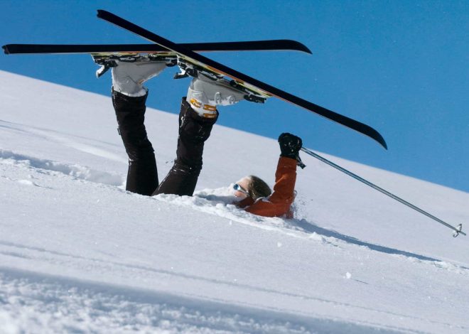 Безопасность на горных лыжах: полный гид для уверенного и безопасного катания