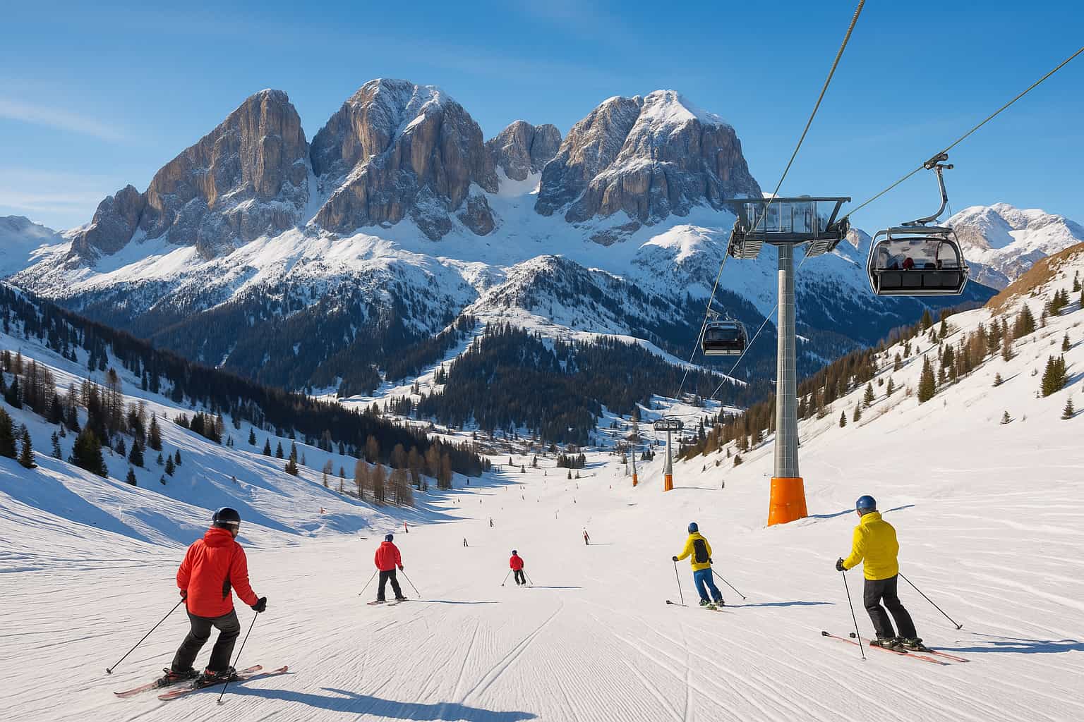 Горнолыжные туры: путеводитель по зимним маршрутам и курортам мира - 1