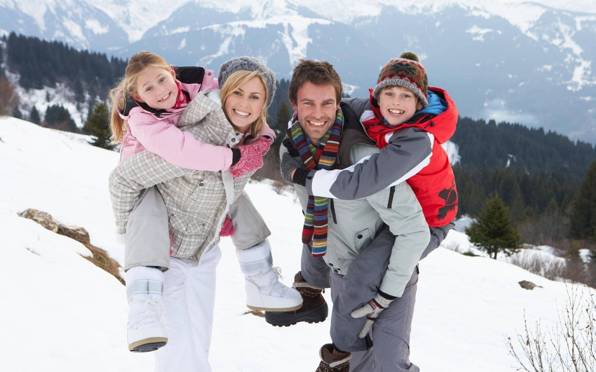 Зимний семейный отдых: лучшие развлечения на снегу для детей и родителей - 5